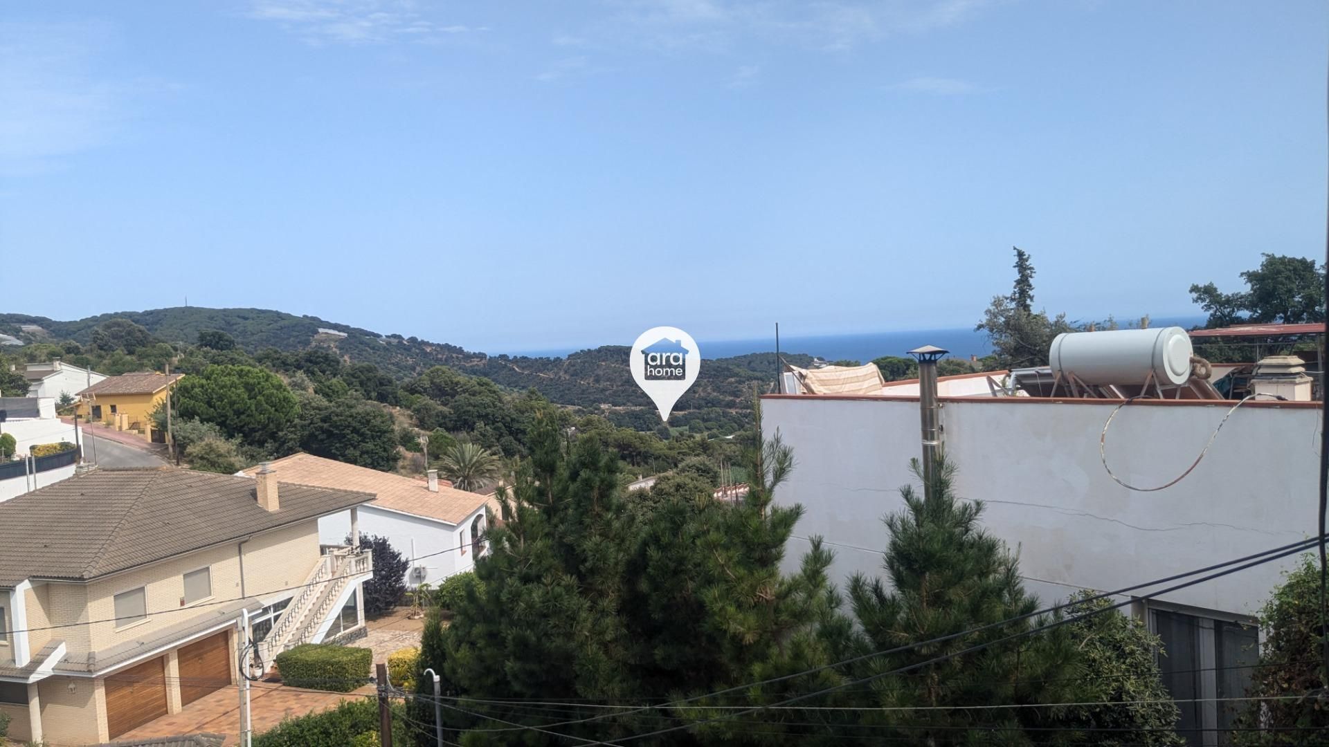 Casa adosada de alquiler en Sant Cebrià de Vallalta