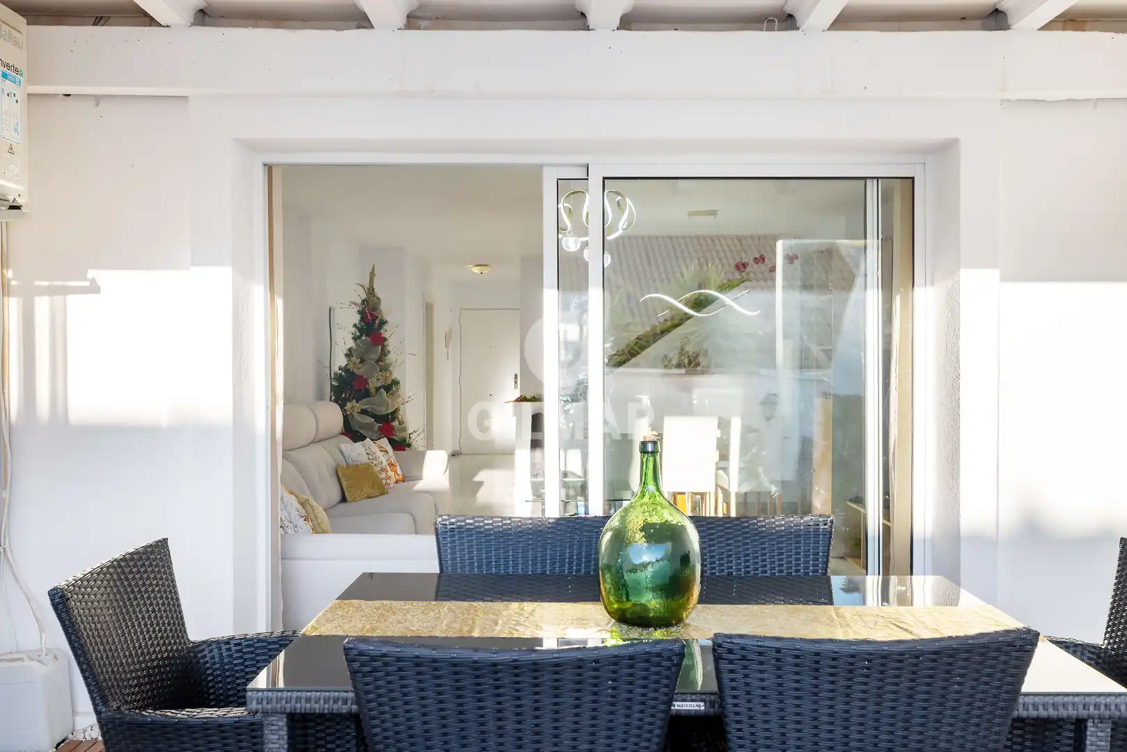 Dining room of Detached homes for sale in Benalmádena  with Heating, Private garden and Swimming Pool