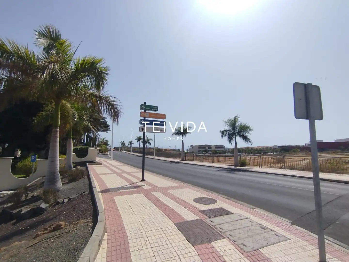 Vista exterior de Piso en venta en Adeje con Trastero