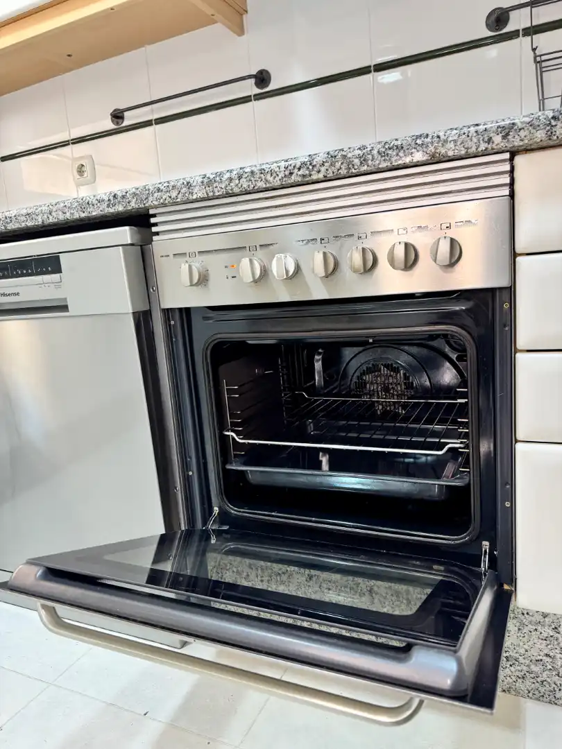 Cocina de Piso de alquiler en Bétera con Aire acondicionado, Calefacción y Jardín privado