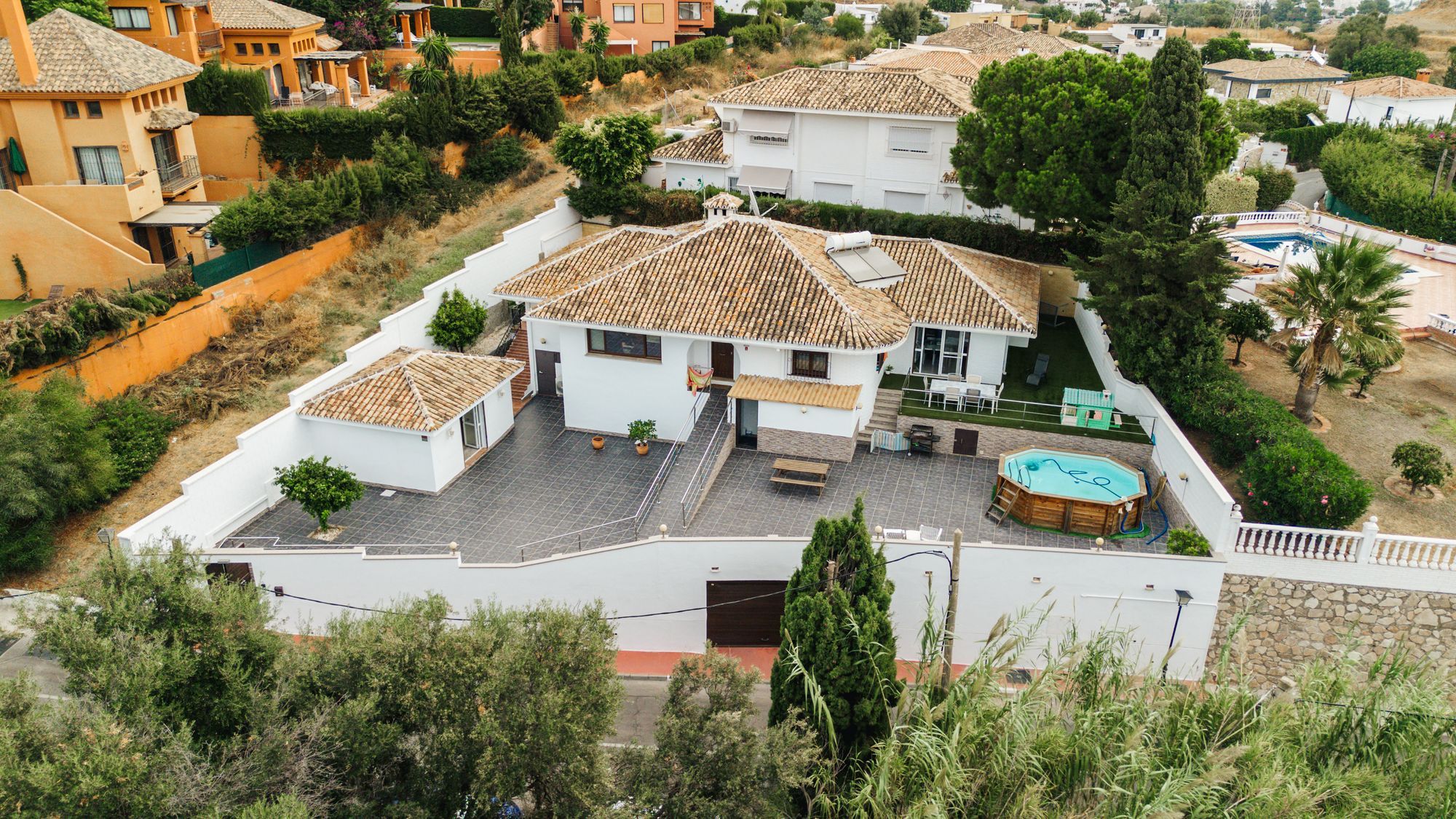 Exterior view of House or chalet for sale in Benalmádena  with Terrace
