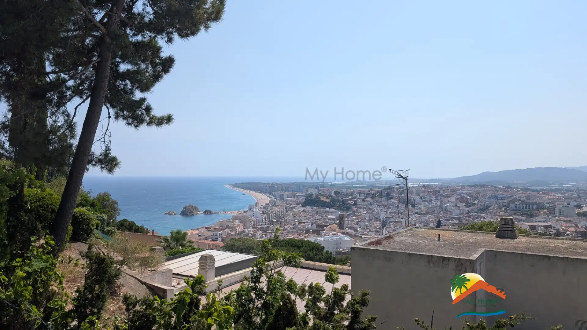 Exterior view of Houses for sale in Blanes  with Heating, Private garden and Terrace