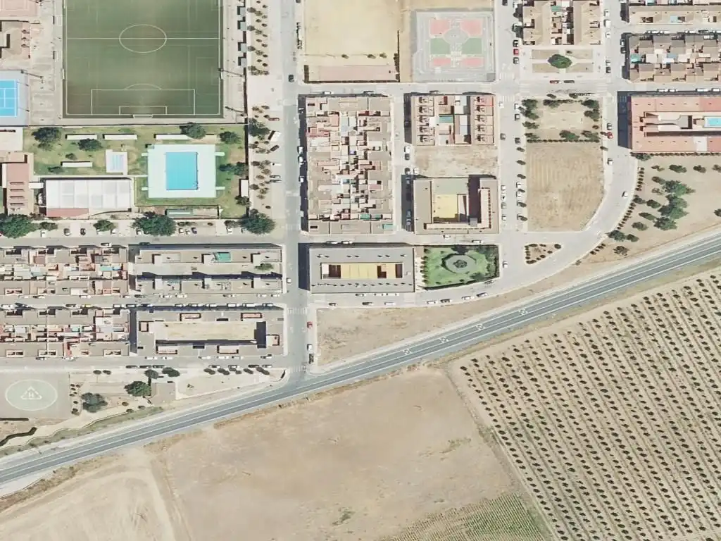 Exterior view of Office for sale in Cantillana