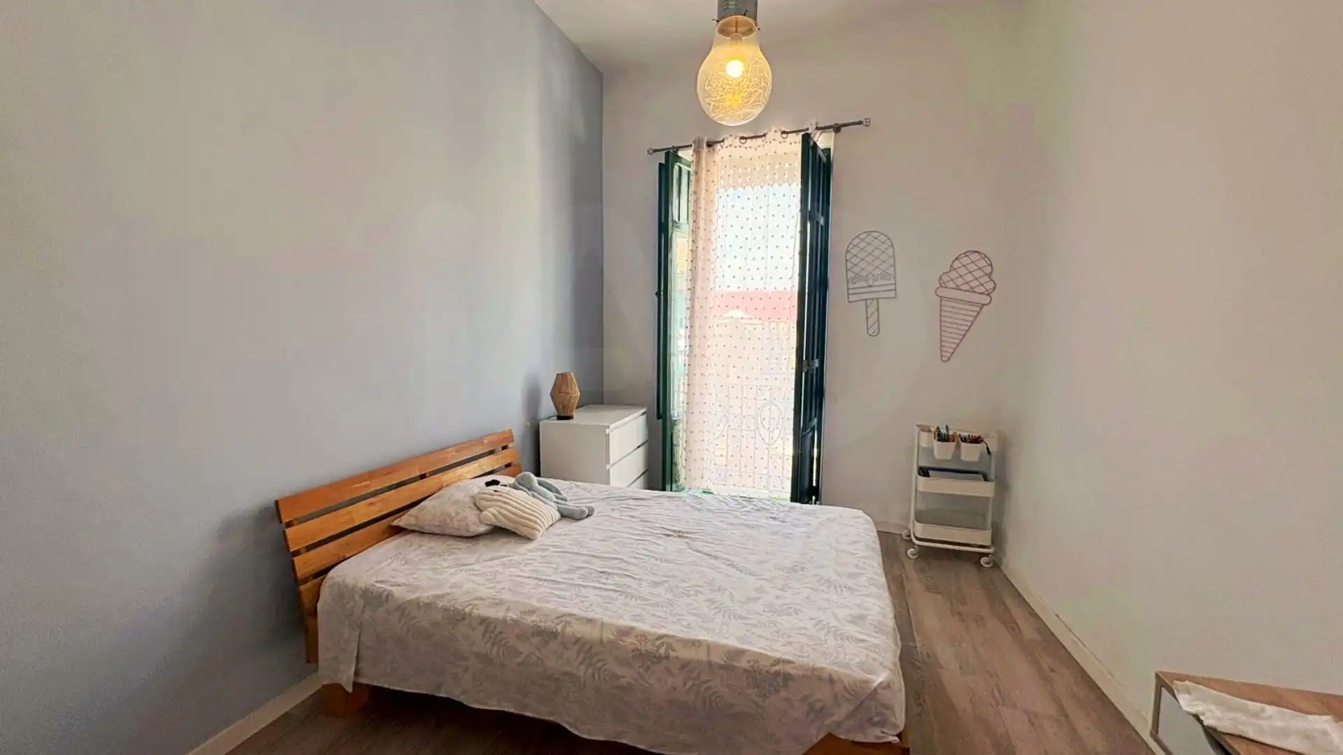 Bedroom of Flat for sale in Centro  