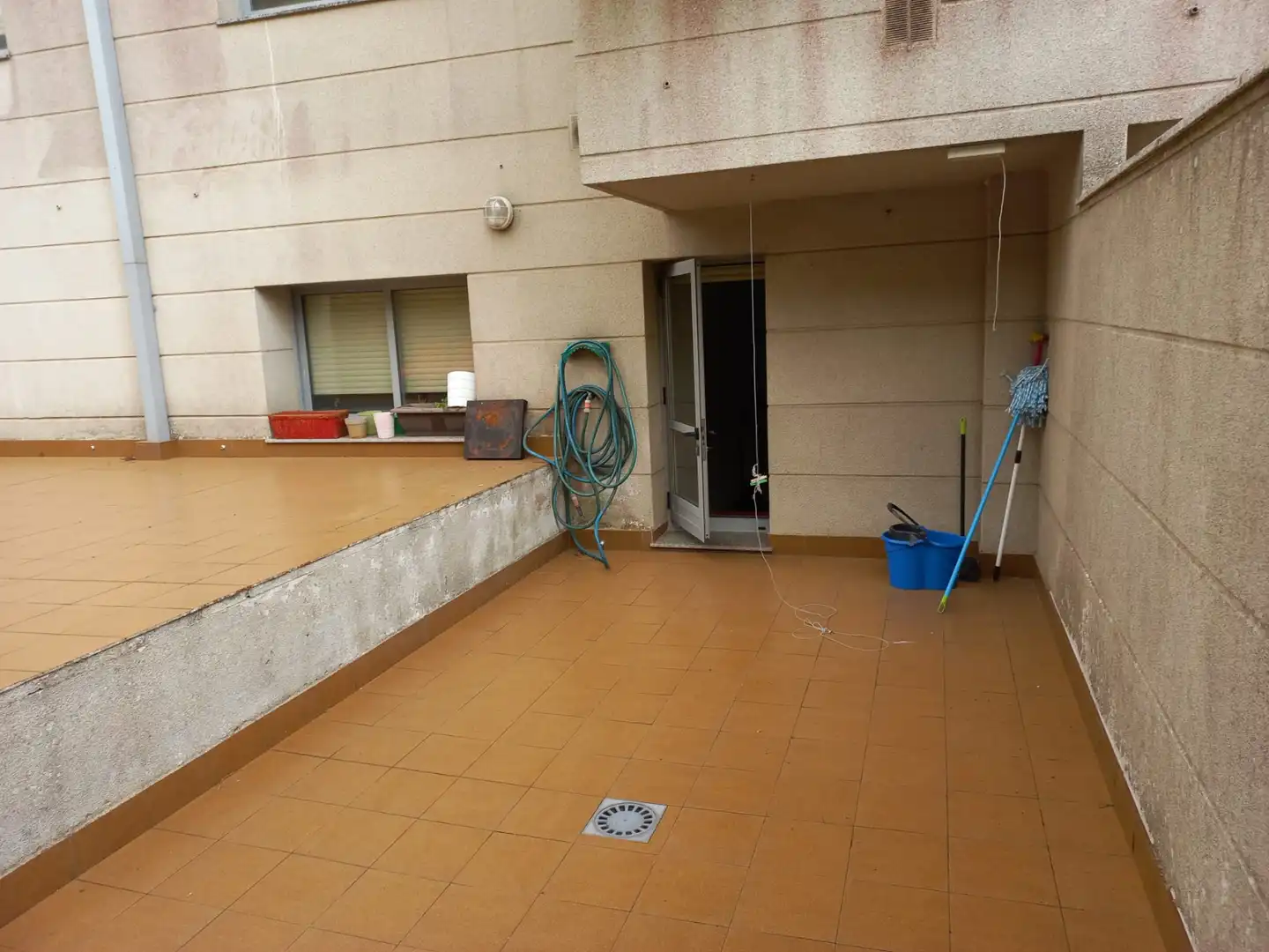 Terrasse von Wohnung zur Miete in Santiago de Compostela  mit Heizung, Terrasse und Möbliert