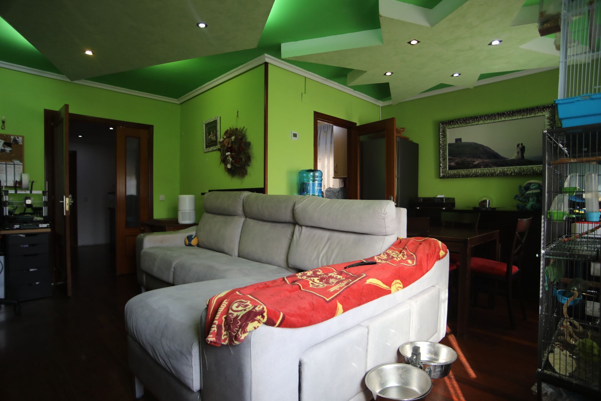 Sala de estar de Dúplex en venta en Cartes con Calefacción, Jardín privado y Terraza