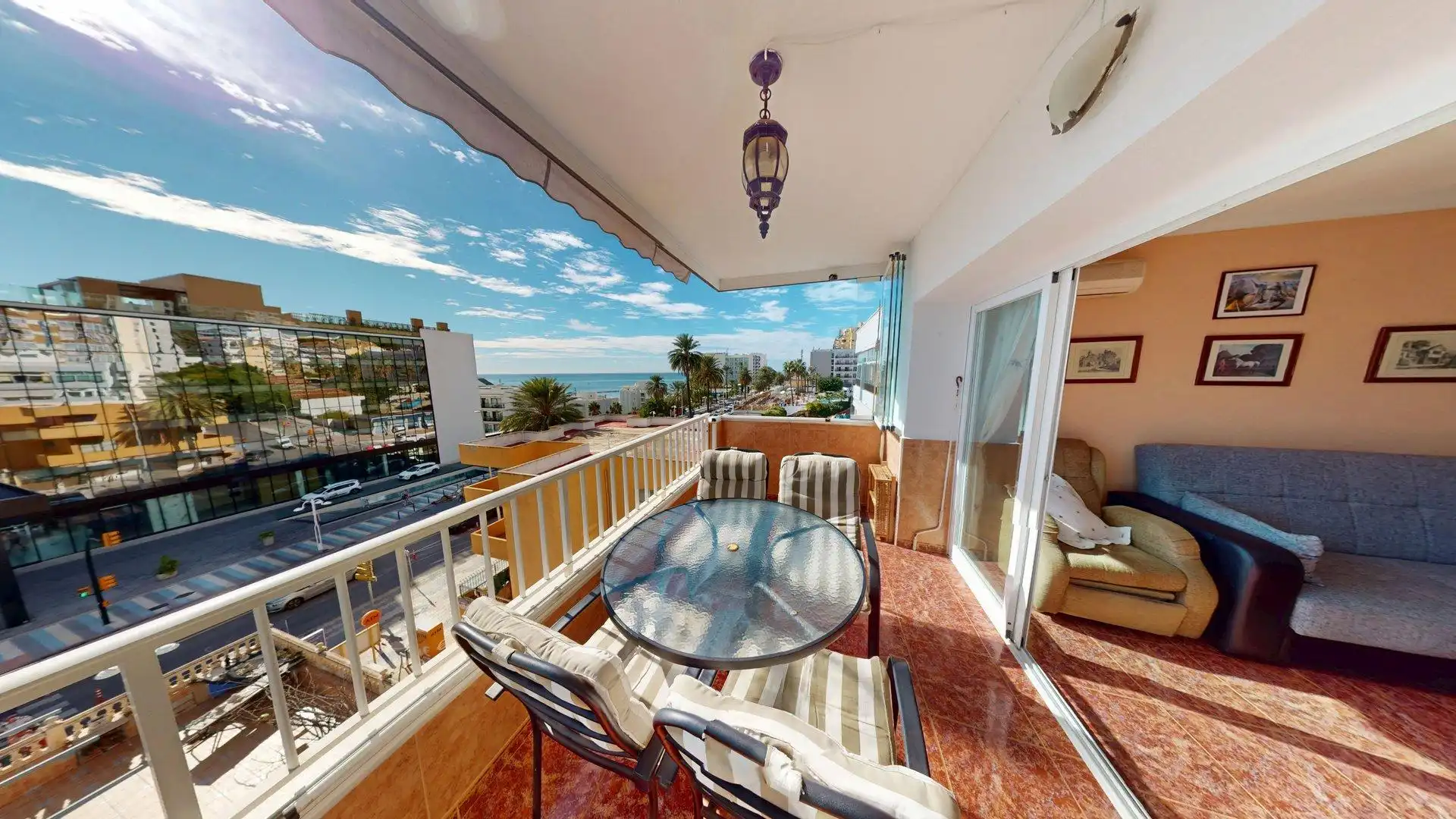 Terrassa de Pis en venda en Benalmádena amb Aire condicionat, Calefacció i Terrassa