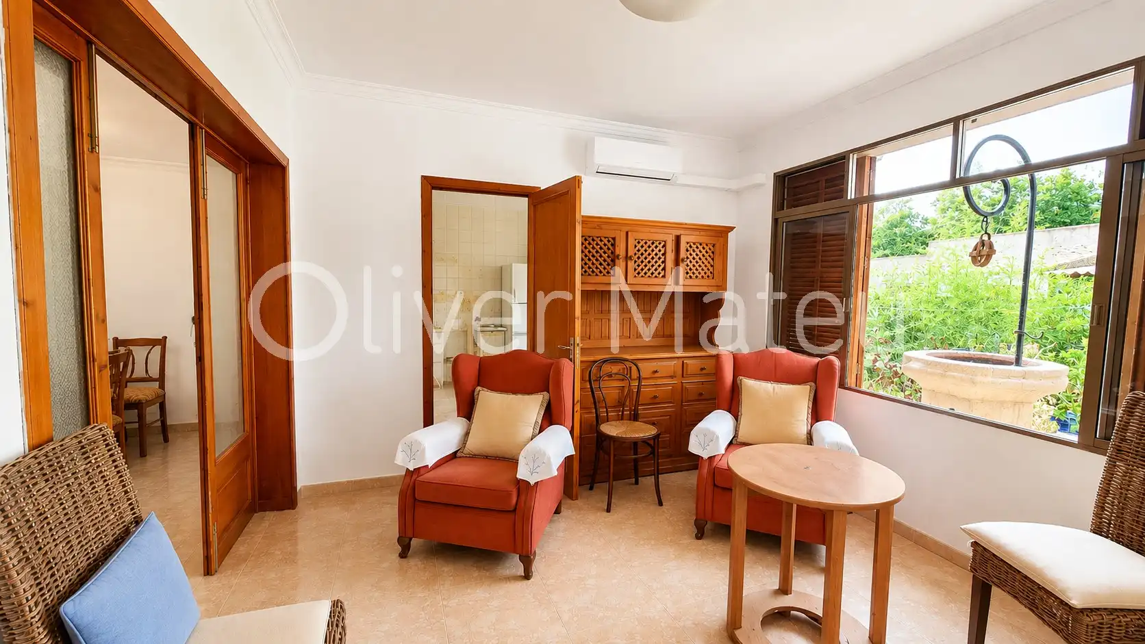Sala de estar de Casa o chalet en venta en Inca con Jardín privado y Terraza