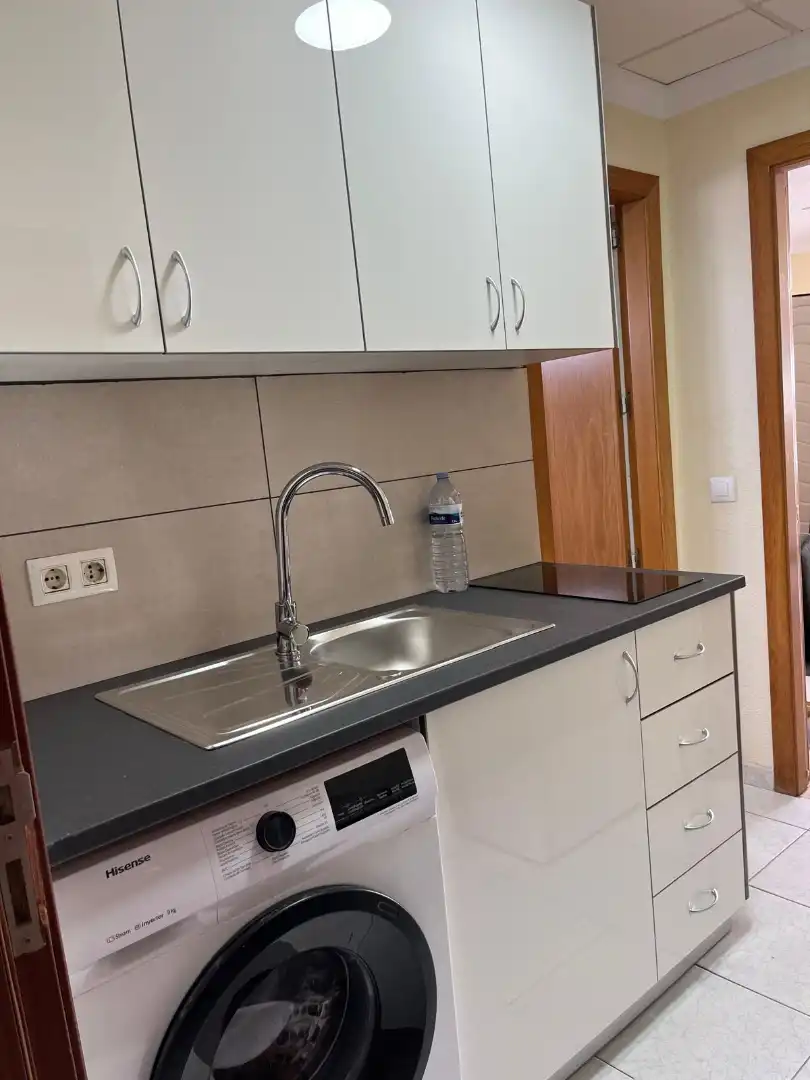 Kitchen of Study for rent in Puerto de la Cruz  with Terrace, Furnished and Community pool