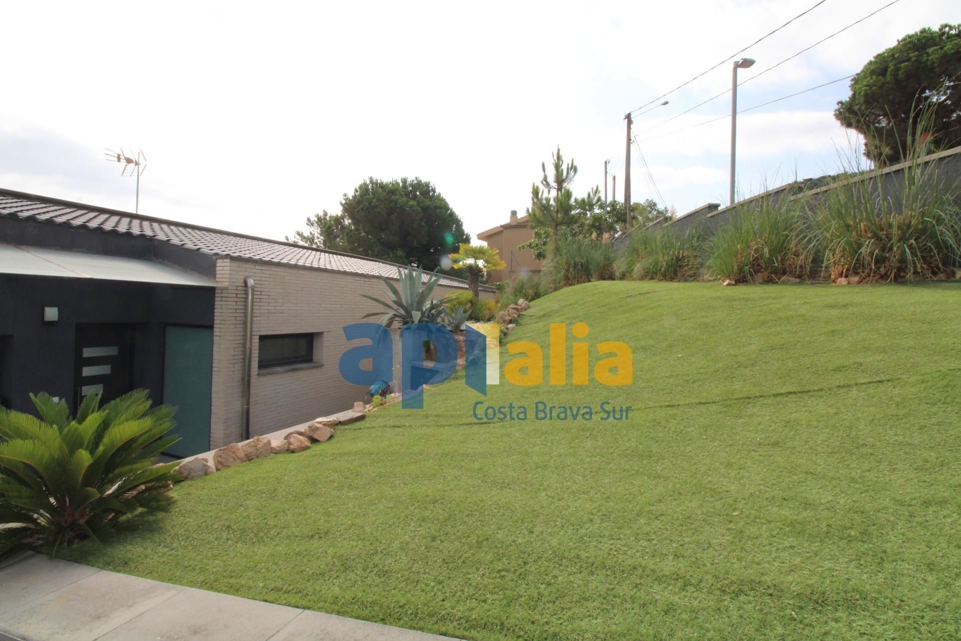 Garden of House or chalet for sale in Lloret de Mar  with Heating, Private garden and Swimming Pool