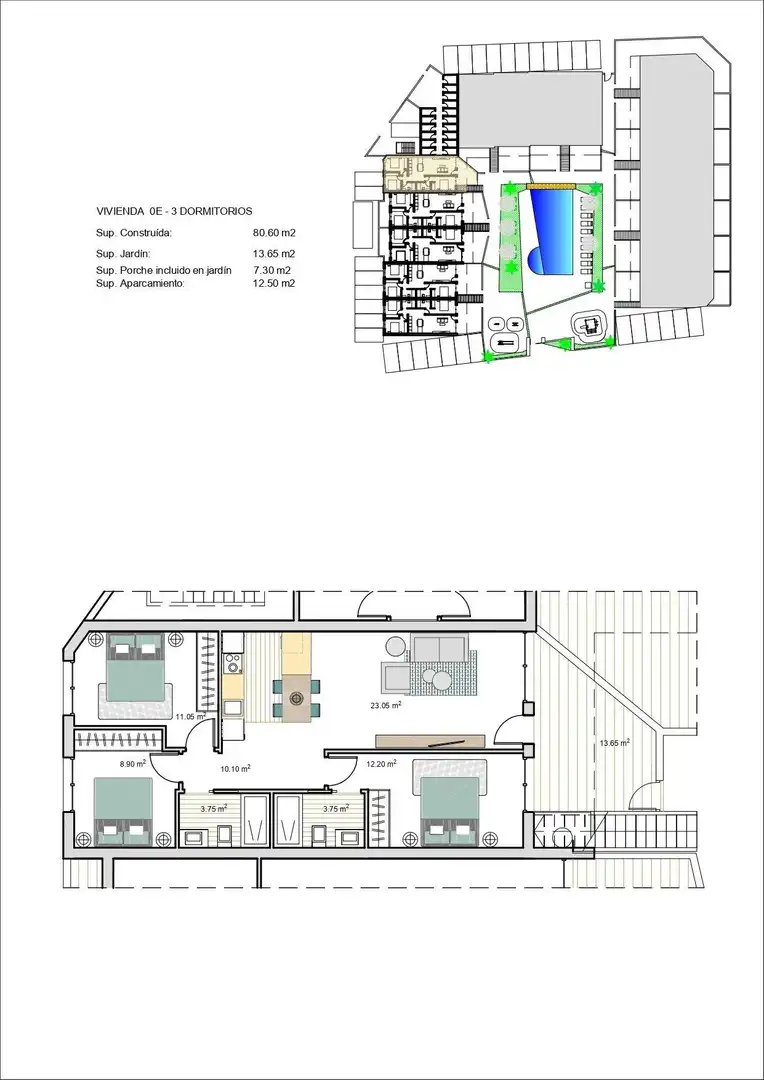 Appartement avec piscine à vendre à Roldán, imagen 16
