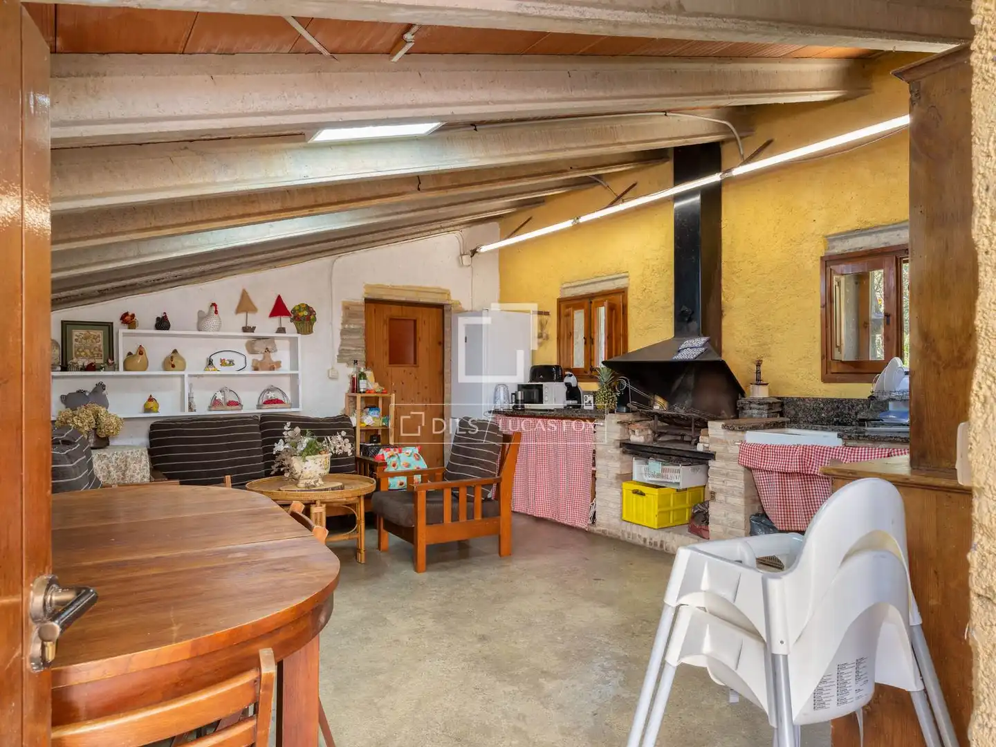 Kitchen of Country homes for sale in Anglès  with Air Conditioner, Private garden and Terrace