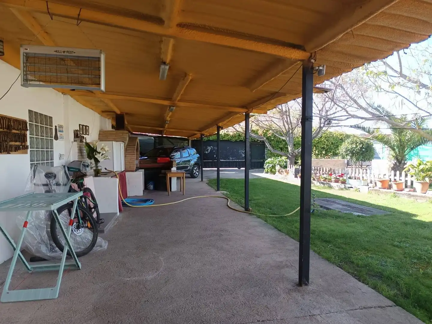 Terraza de Finca rústica en venta en Monzón con Calefacción, Jardín privado y Terraza