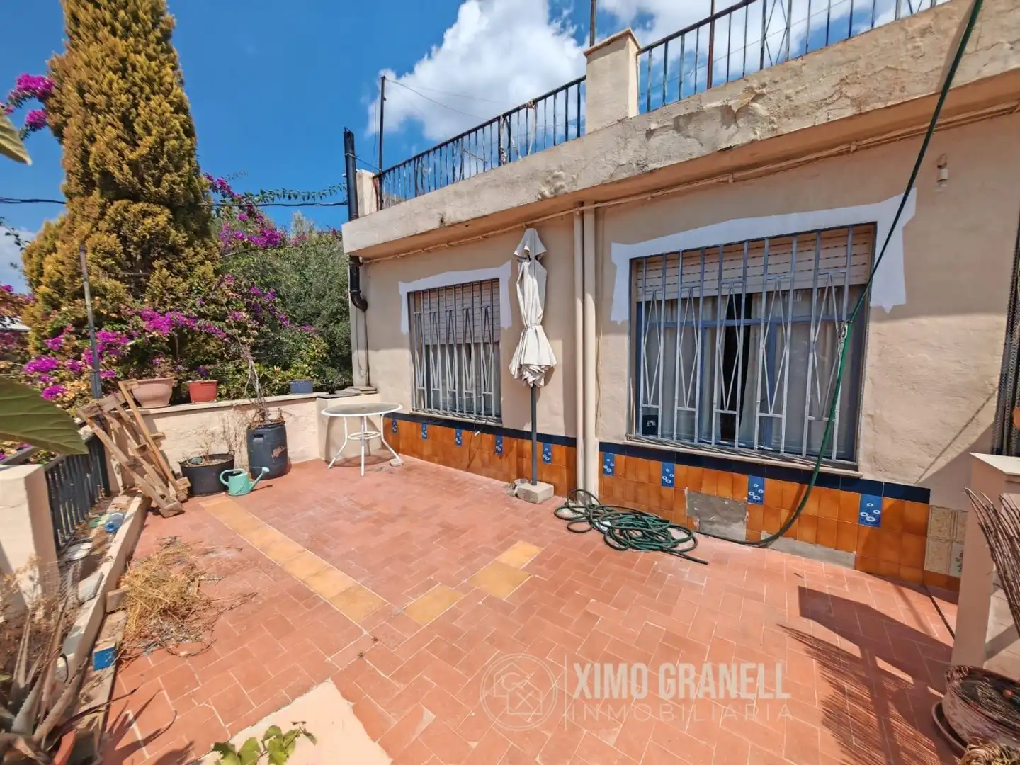 Vista exterior de Casa o xalet en venda en La Vall d'Uixó amb Terrassa