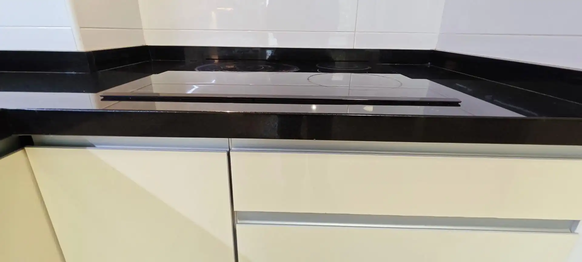 Kitchen of Apartments for sale in Alicante / Alacant  with Air Conditioner, Private garden and Storage room