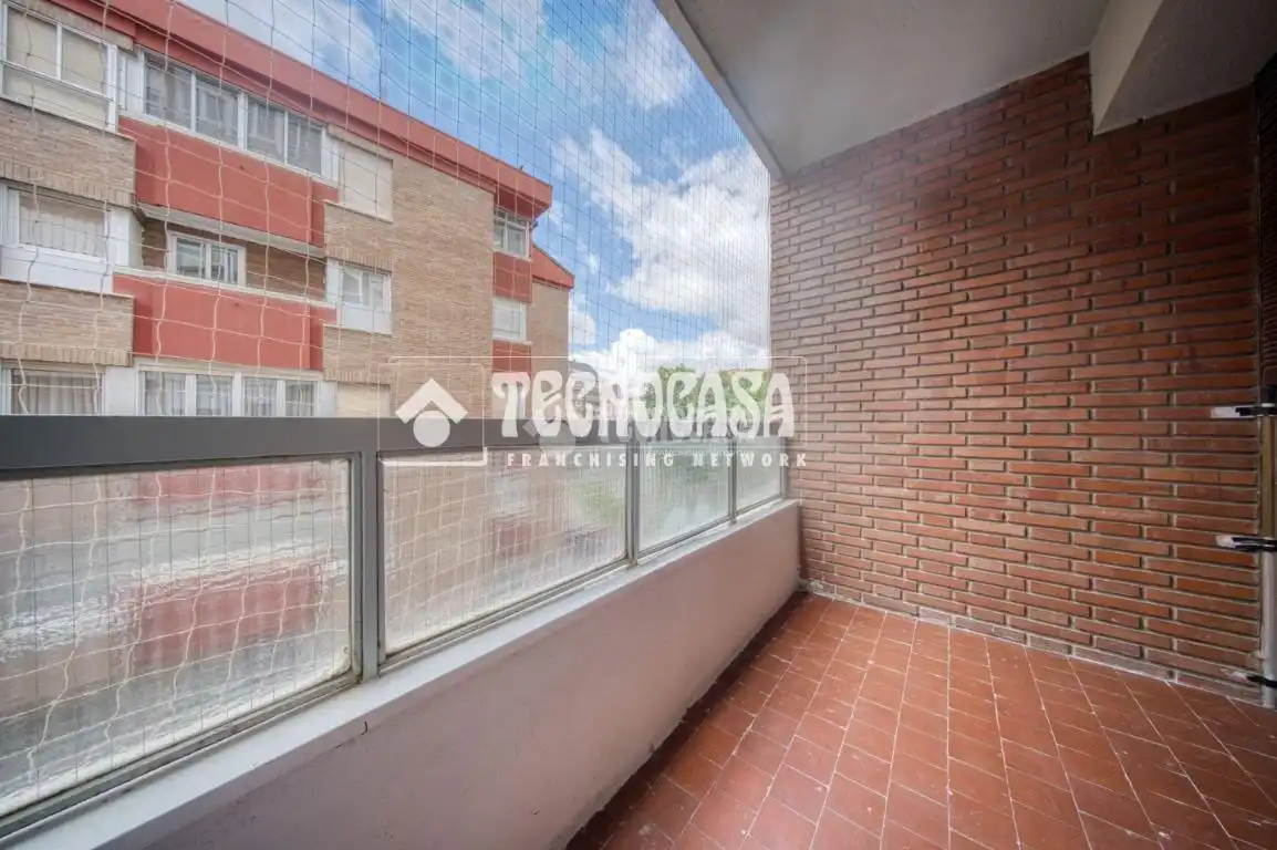 Terrasse von Wohnung zum Verkauf in Valladolid mit Terrasse und Balkon
