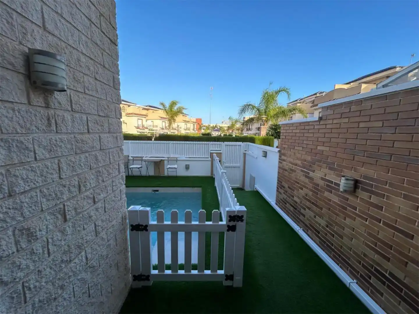 Piscina de Pis en venda en Pilar de la Horadada amb Aire condicionat, Piscina i Balcó