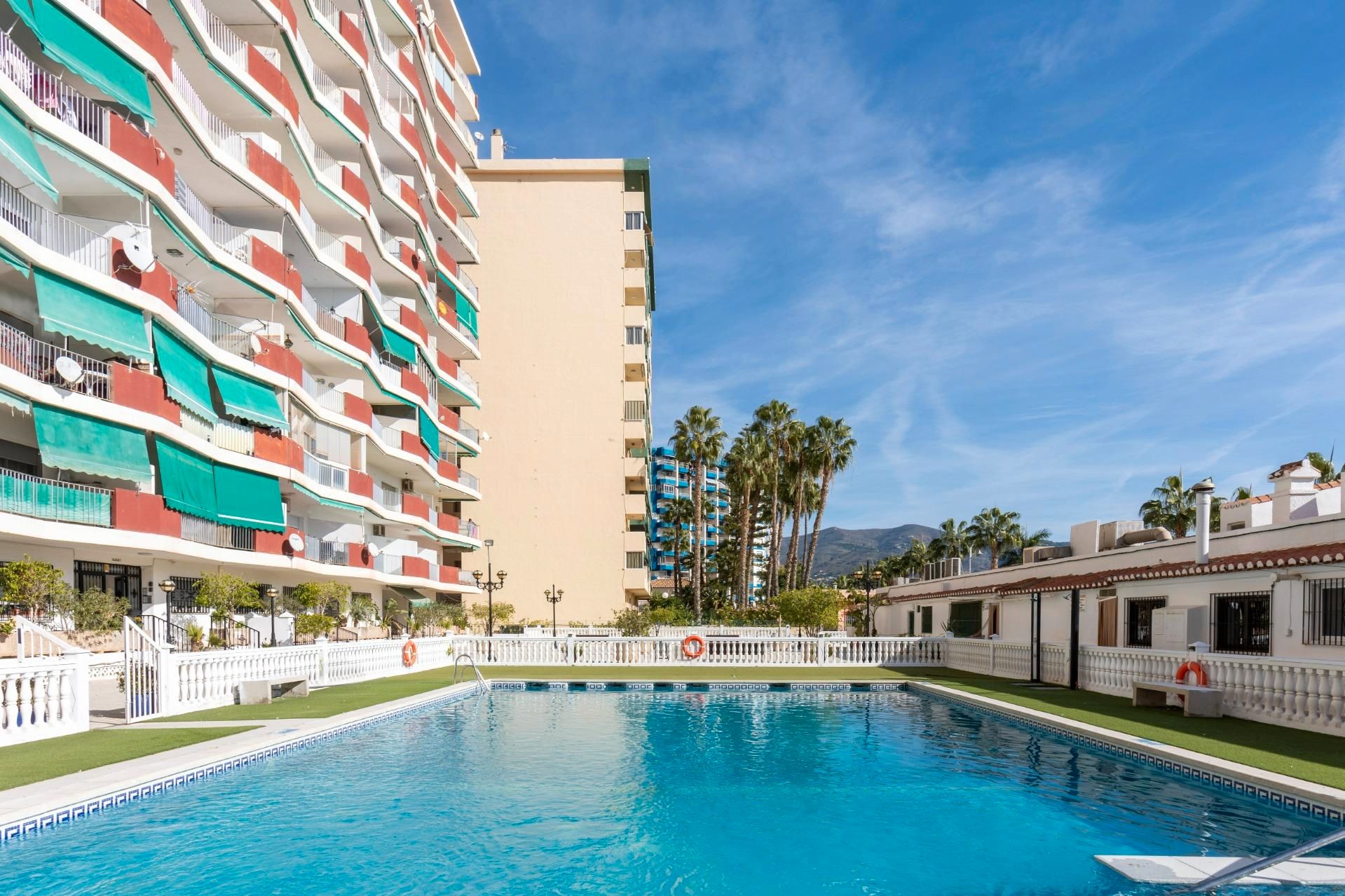 Swimming pool of Flat for sale in Almuñécar  with Heating, Terrace and Community pool