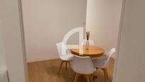 Dining room of Flat for sale in  Madrid Capital  with Heating, Terrace and Furnished