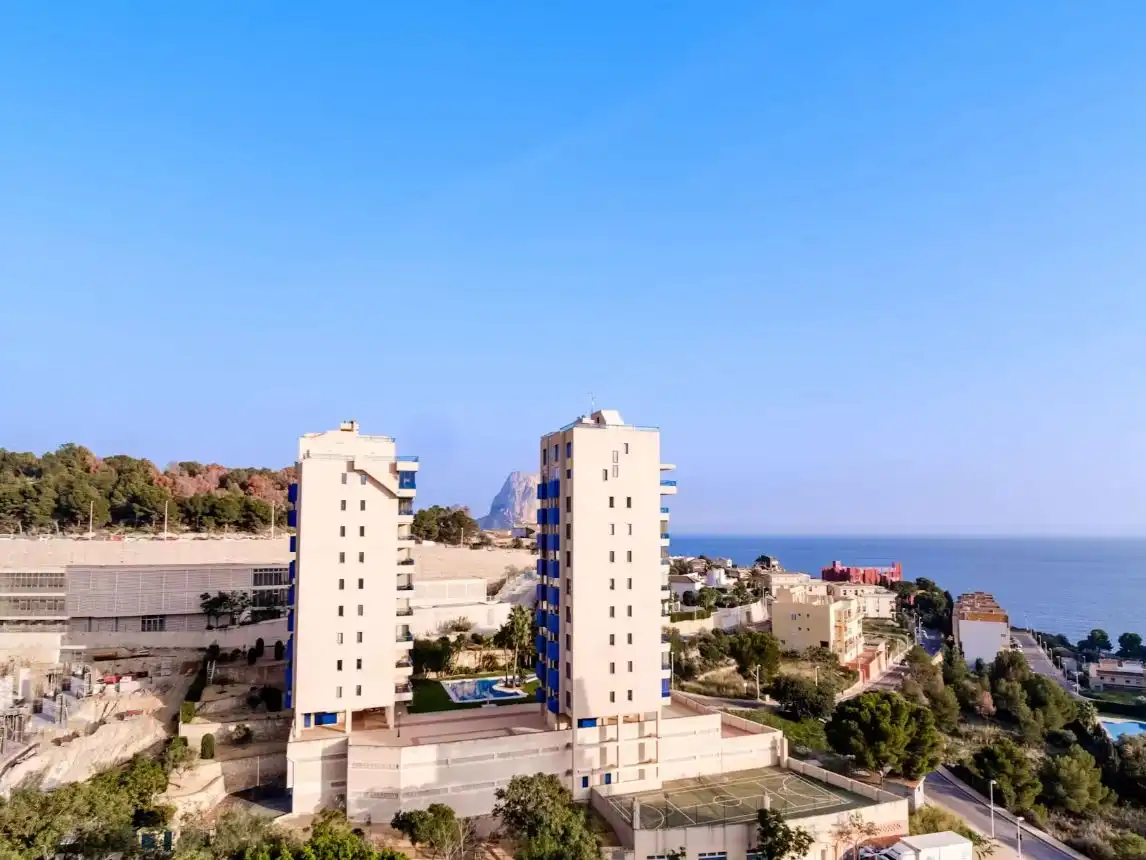 Exterior view of Flat for rent in Manzanera - Tosal