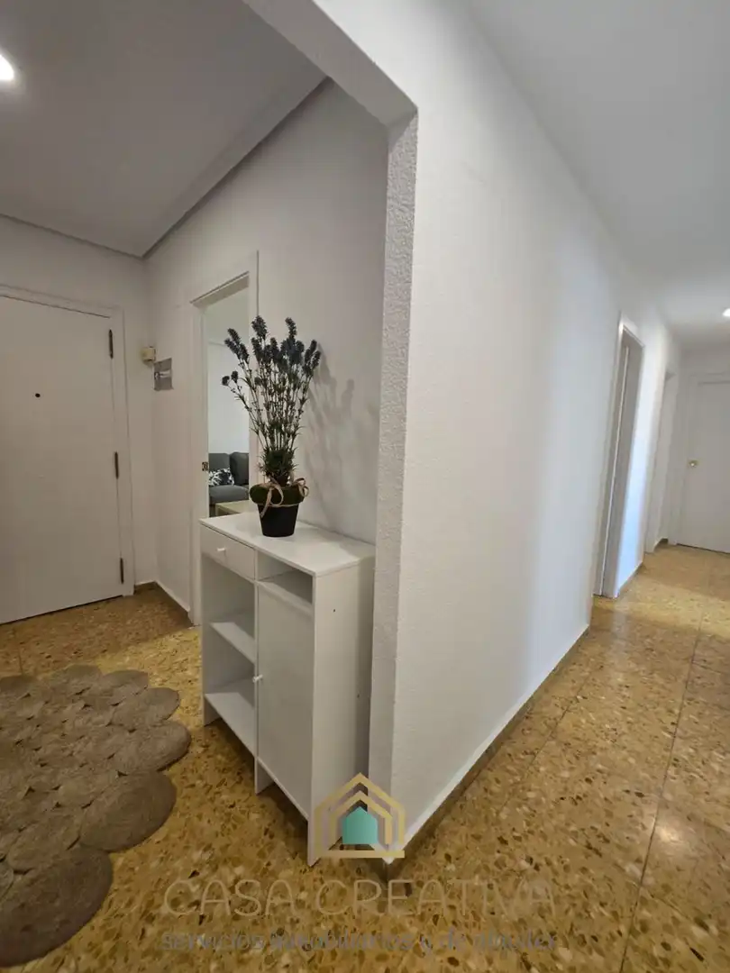 Piso de alquiler en Valencia con Terraza, Amueblado y Balcón