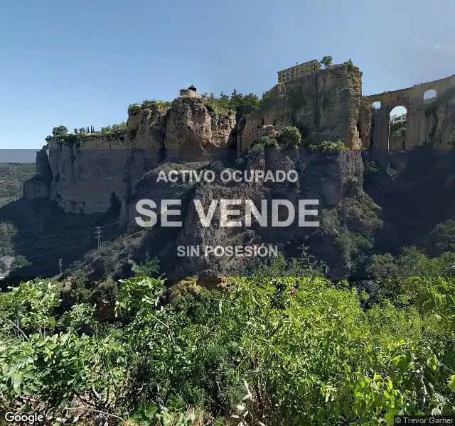 Garden of Flat for sale in Ronda