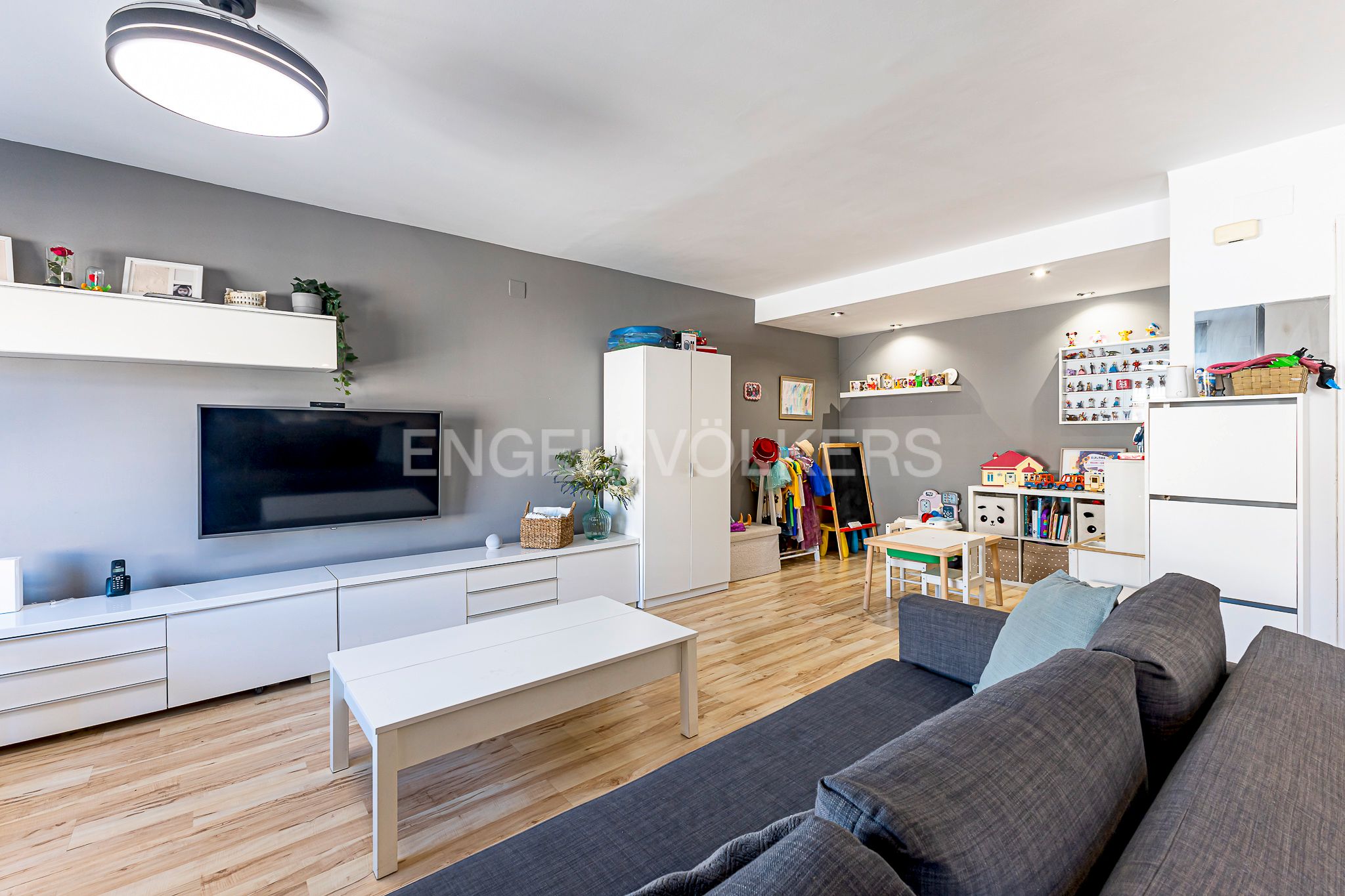 Living room of Duplex for sale in  Tarragona Capital  with Air Conditioner, Heating and Private garden