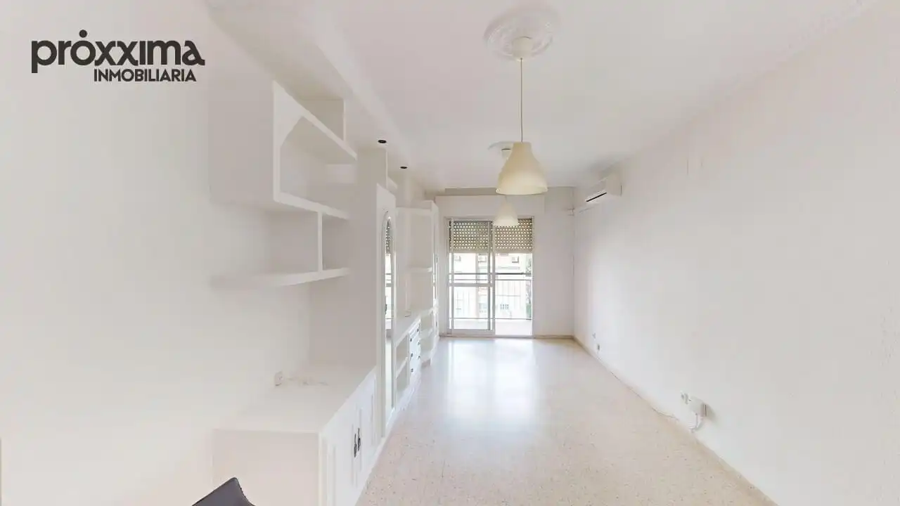 Bedroom of Flat for sale in Sevilla  with Air Conditioner, Terrace and Community pool