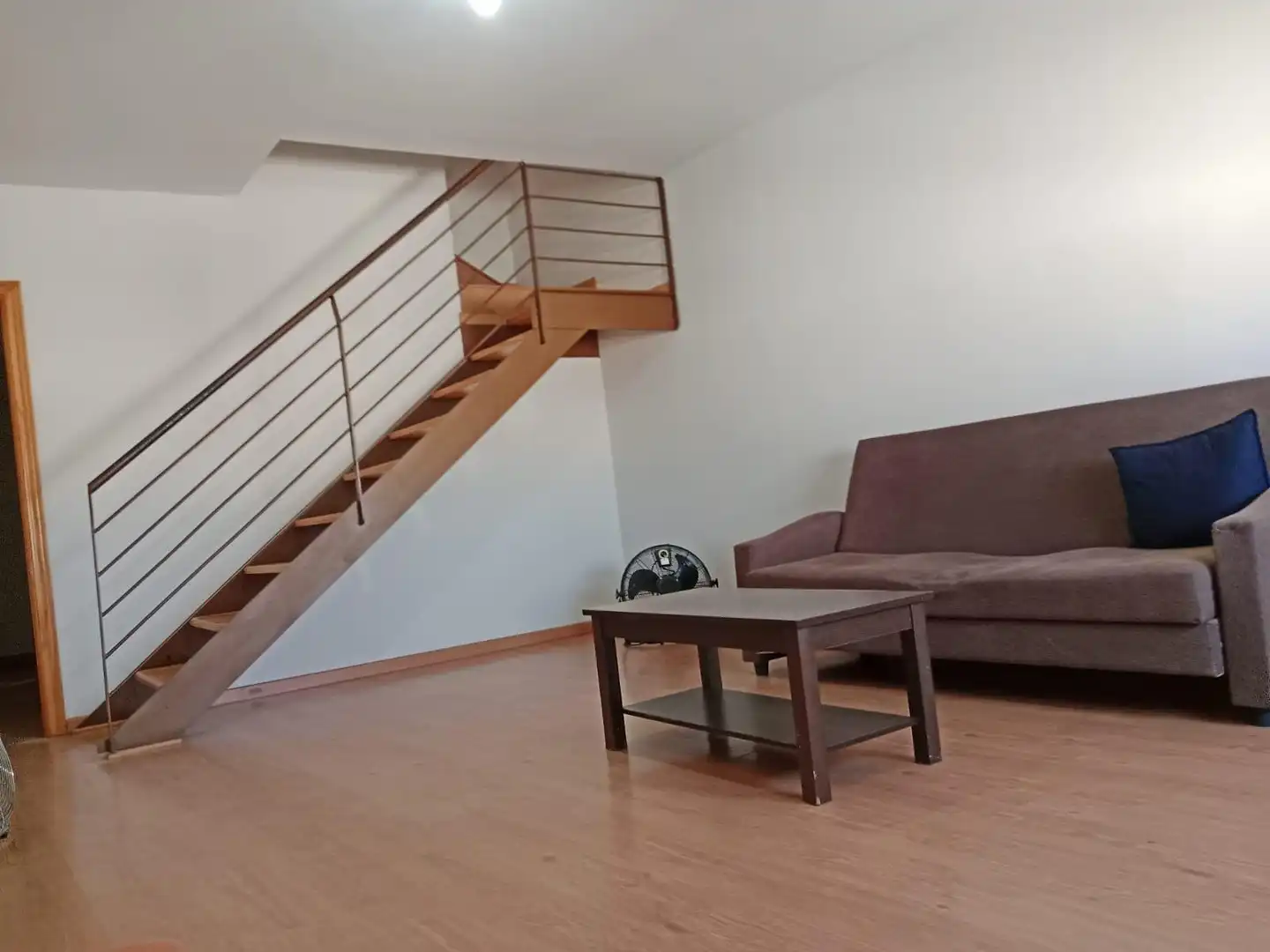 Sala de estar de Dúplex en venta en Villarrubia de los Ojos con Calefacción, Jardín privado y Terraza
