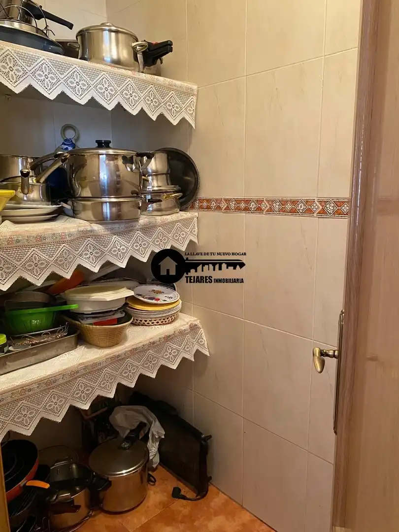 Cuina de Casa o xalet en venda en Pozohondo amb Aire condicionat, Jardí privat i Traster