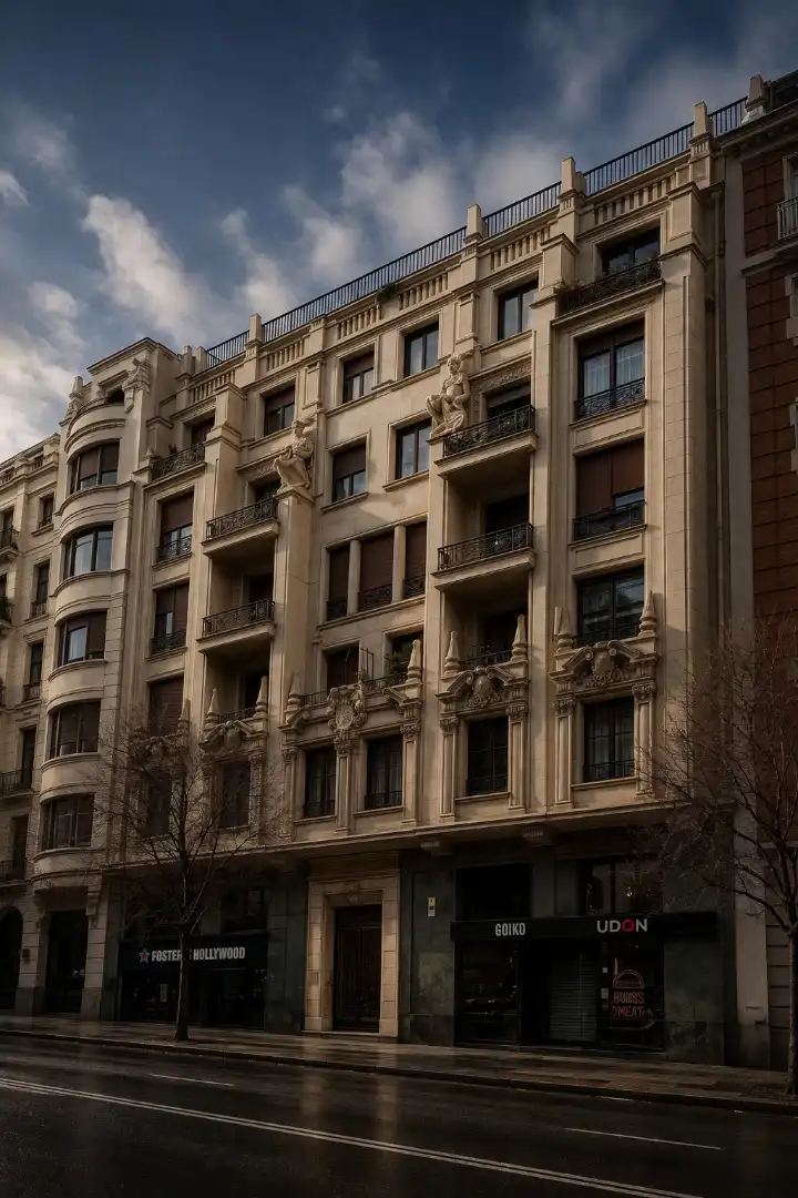 Exterior view of Flat for sale in Bilbao   with Heating, Parquet flooring and Terrace