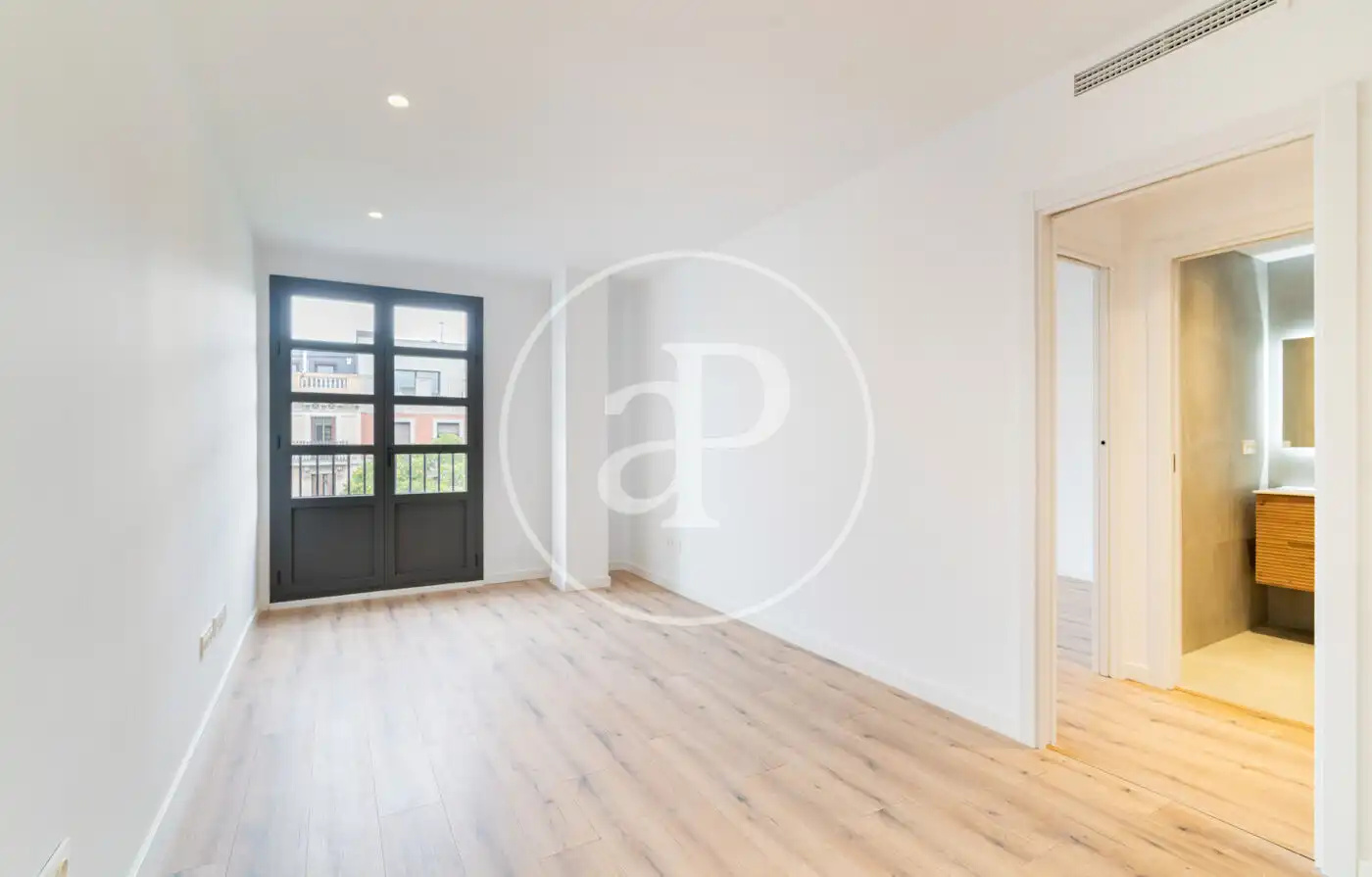 Sala d'estar de Pis de lloguer en Barcelona amb Aire condicionat, Calefacció i Terrassa