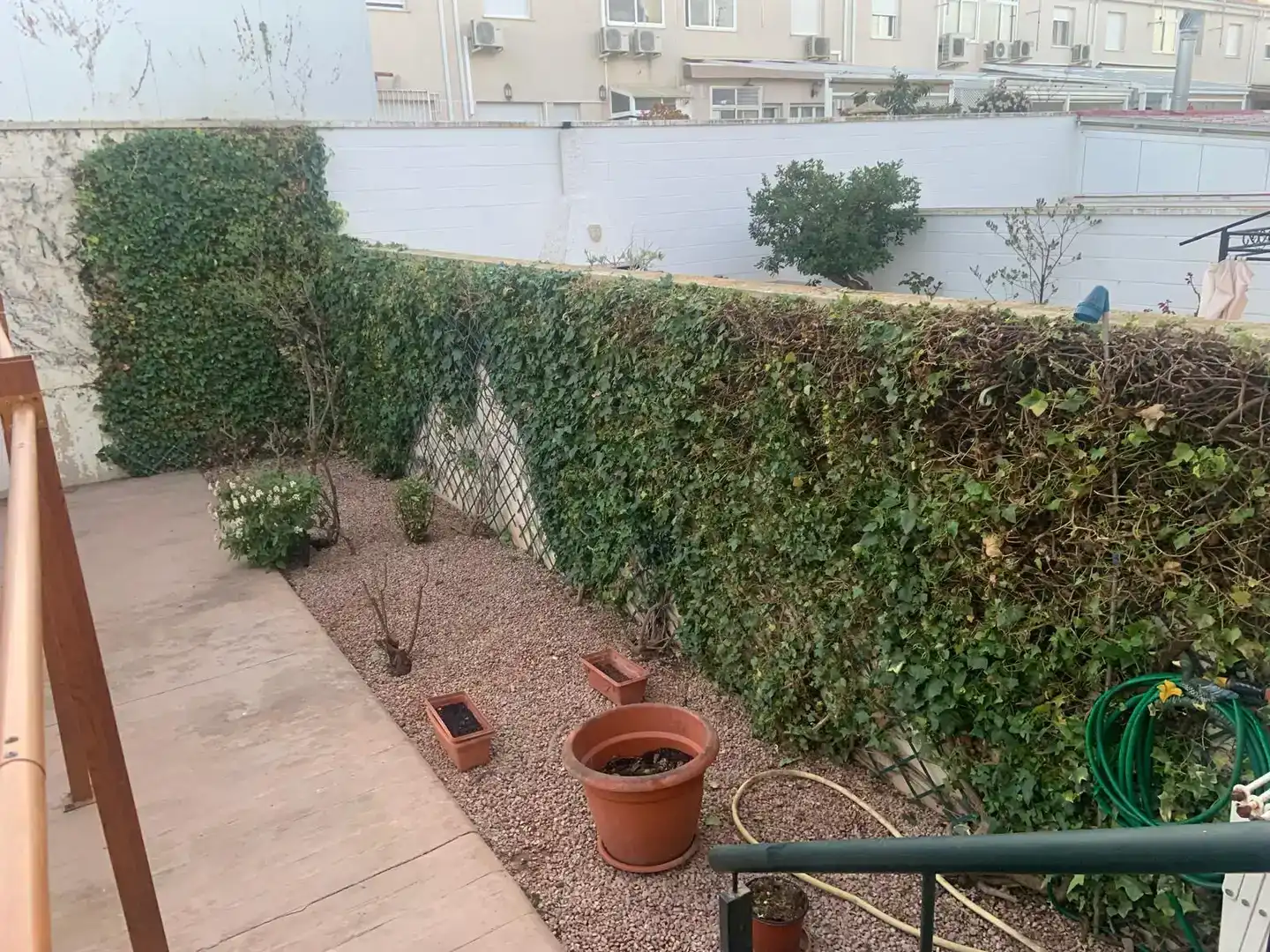 Terrassa de Casa adosada en venda en  Albacete Capital amb Aire condicionat