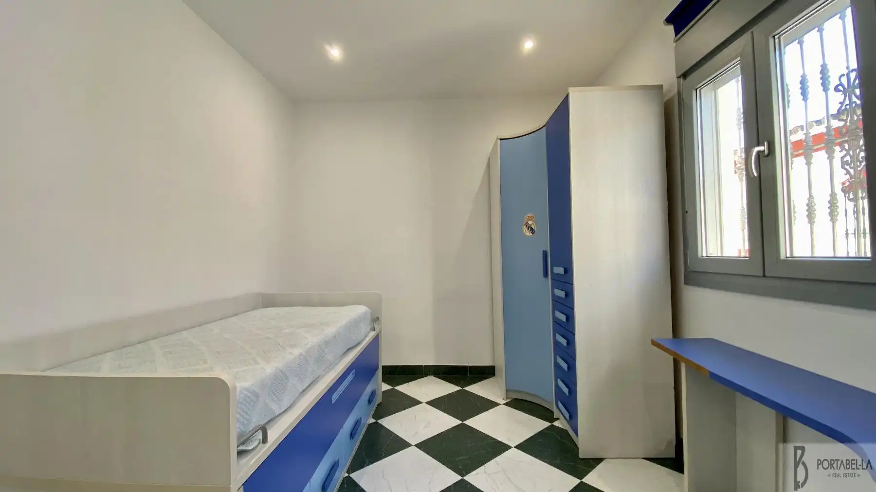 Schlafzimmer von Einfamilien-Reihenhaus zum Verkauf in Espera mit Klimaanlage und Abstellraum
