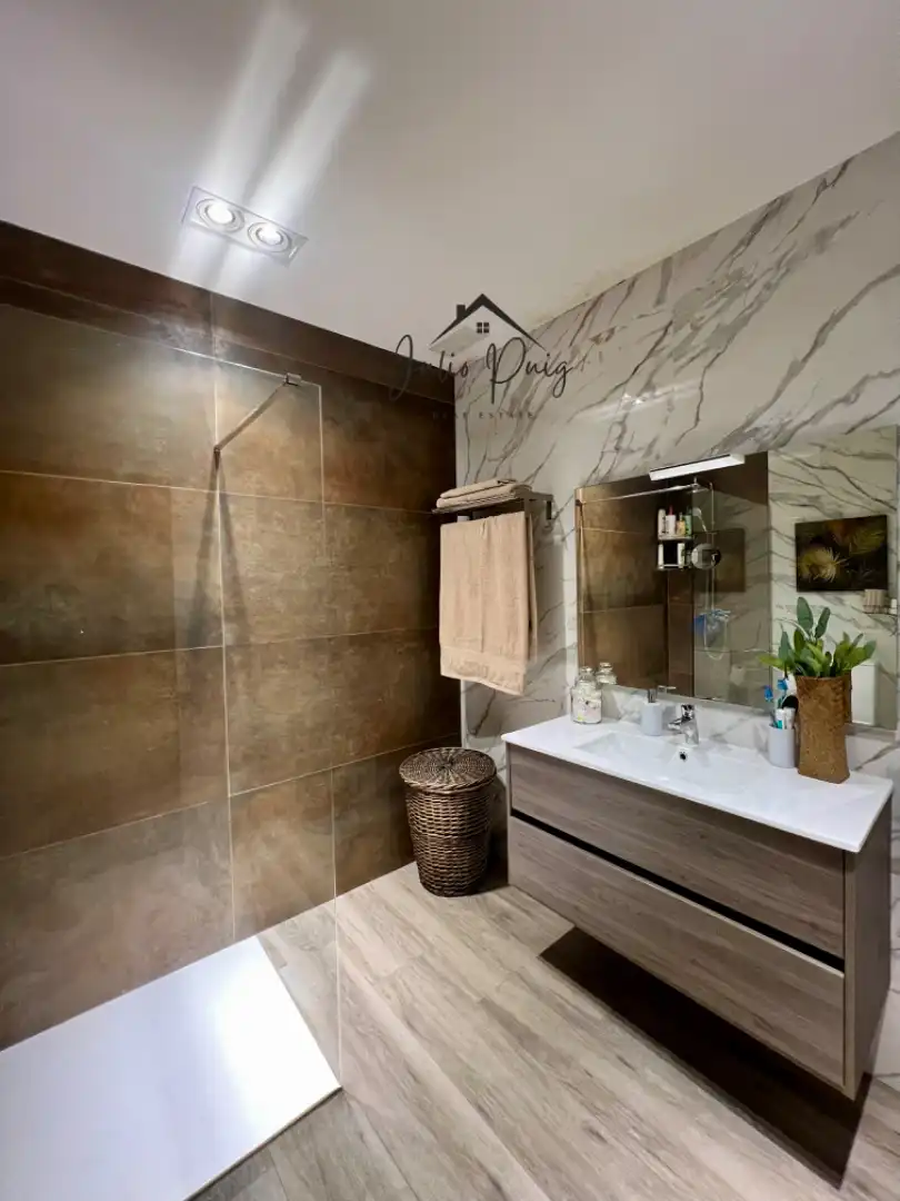 Baño de Casa o chalet en venta en Gelves con Terraza