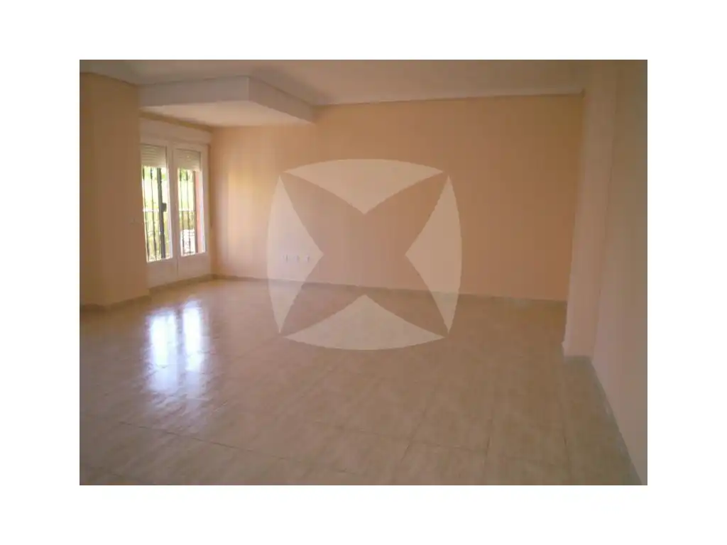 Living room of Flat for sale in Badajoz  with Air Conditioner, Private garden and Terrace