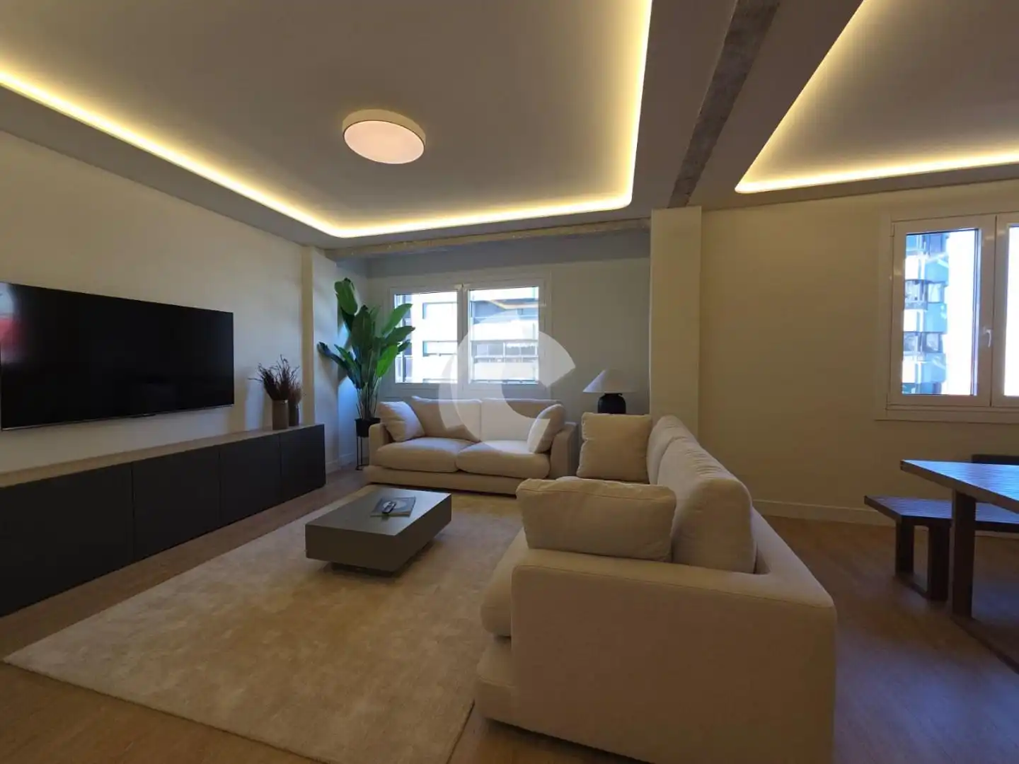 Wohnzimmer von Wohnung zum Verkauf in Vigo  mit Heizung und Möbliert