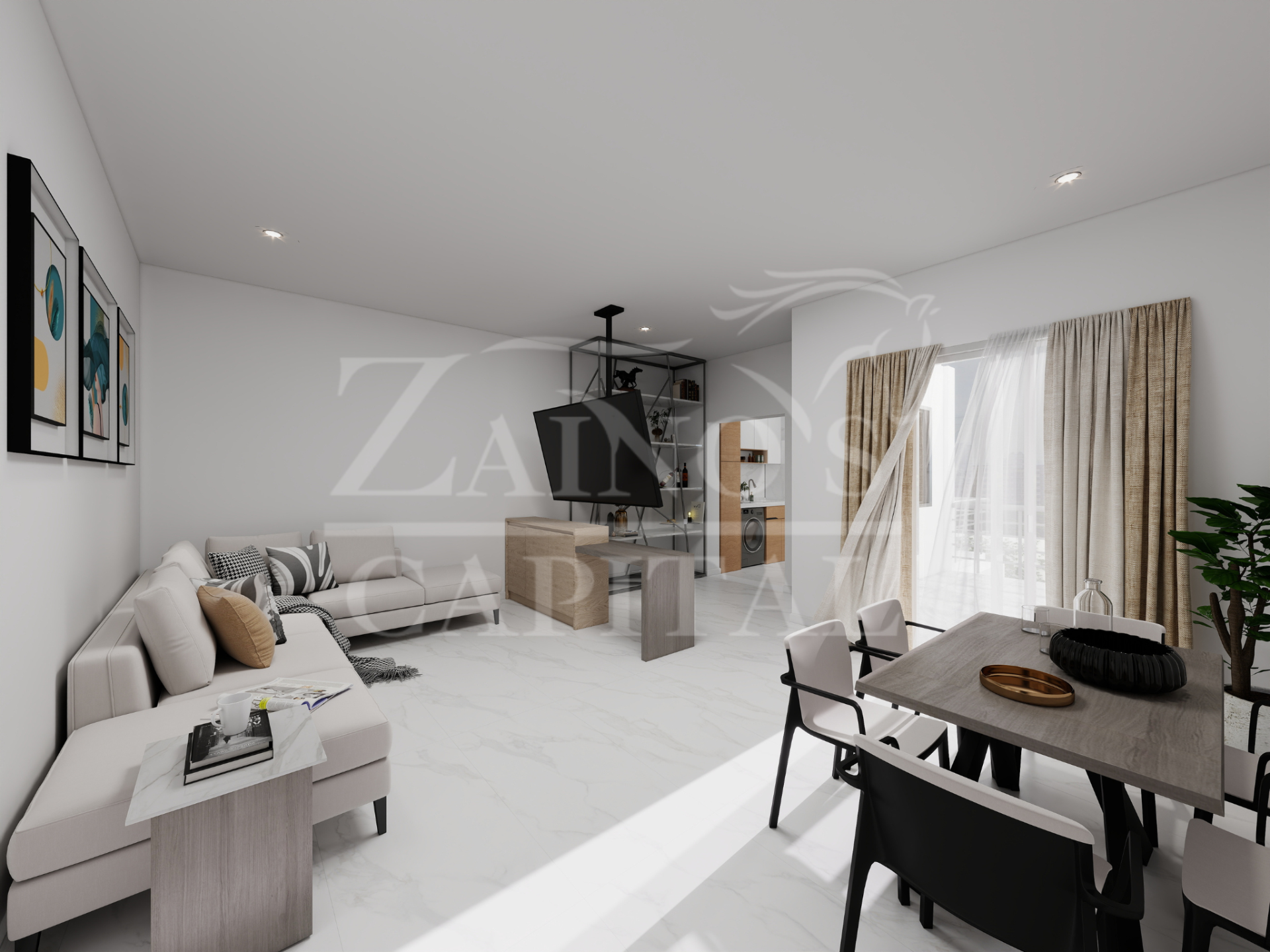 Sala d'estar de Dúplex en venda en Manacor amb Calefacció i Terrassa