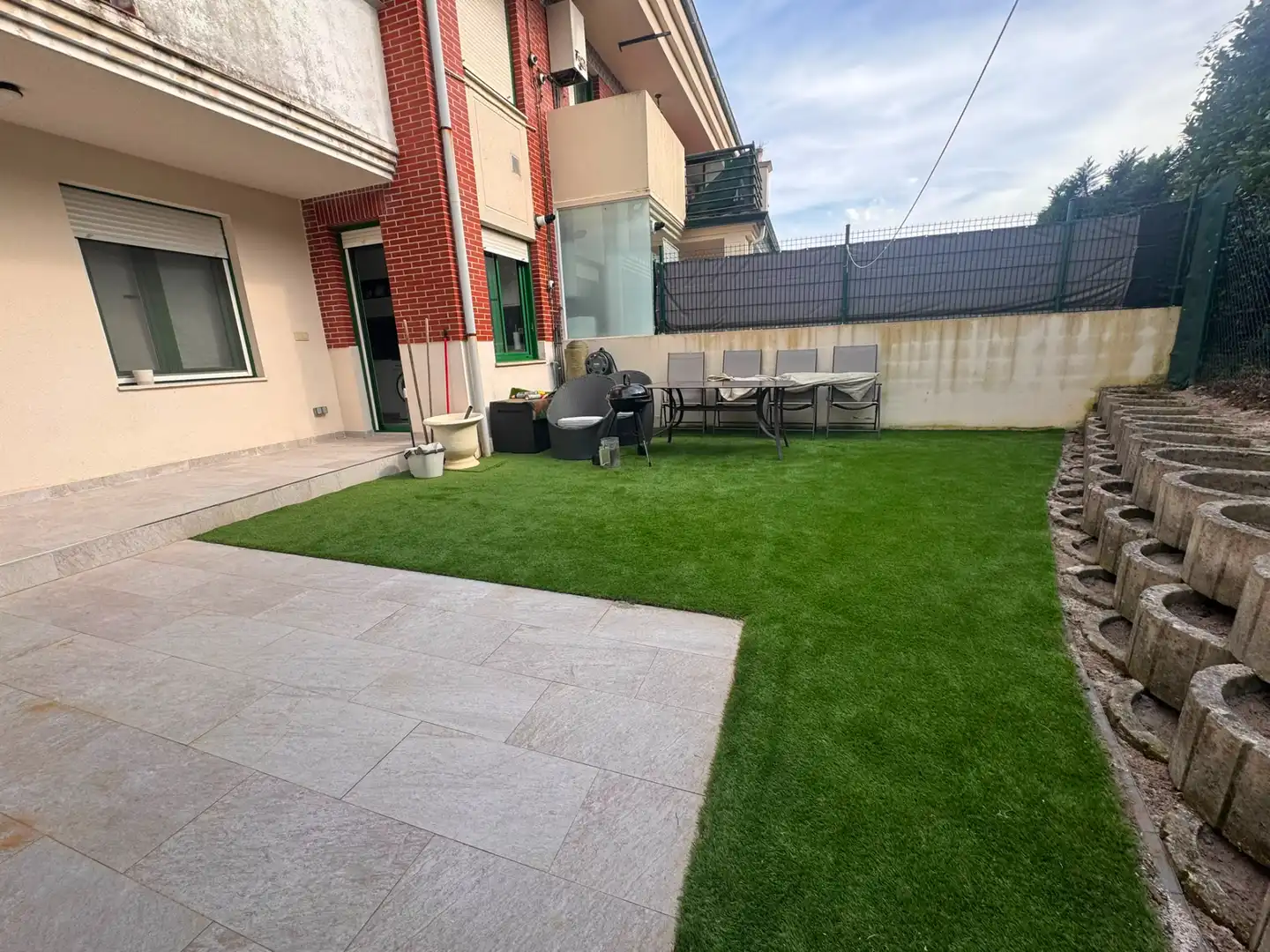 Terrassa de Pis de lloguer en Piélagos amb Calefacció, Jardí privat i Terrassa