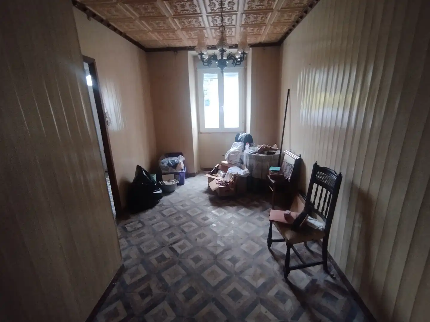 Living room of Houses for sale in Viveiro  with Private garden