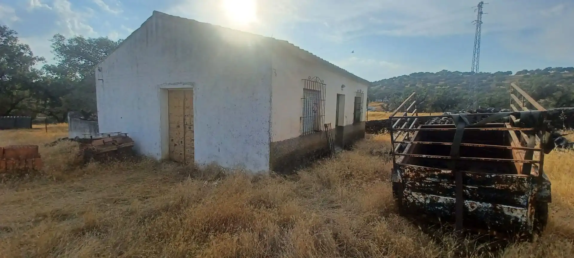 Terreny rústic en venda a Santa Olalla del Cala, imagen 12