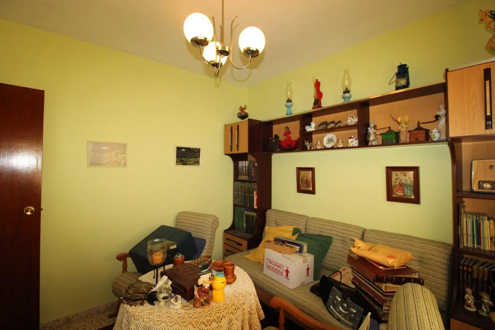 Sala d'estar de Casa o xalet en venda en Cartagena