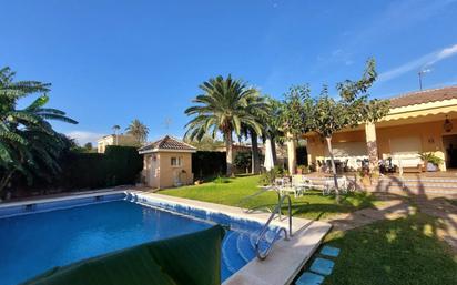 Garden of House or chalet for sale in Alicante / Alacant  with Air Conditioner, Terrace and Swimming Pool