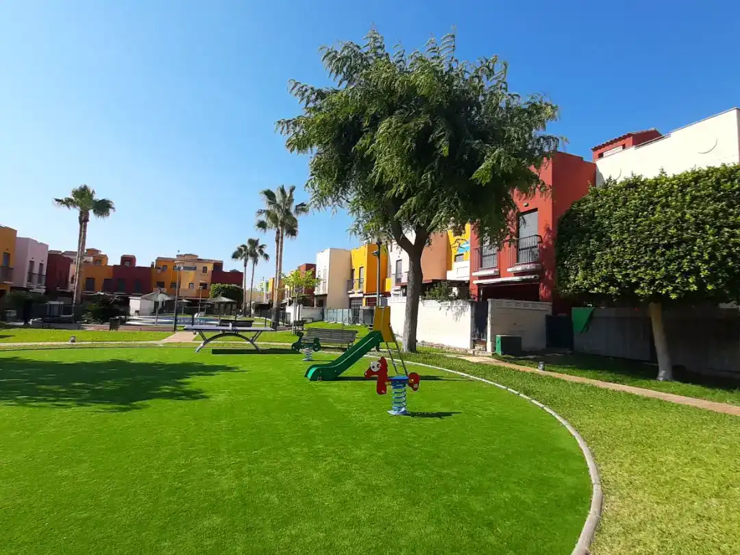 Vista exterior de Dúplex en venda en El Verger amb Aire condicionat i Piscina