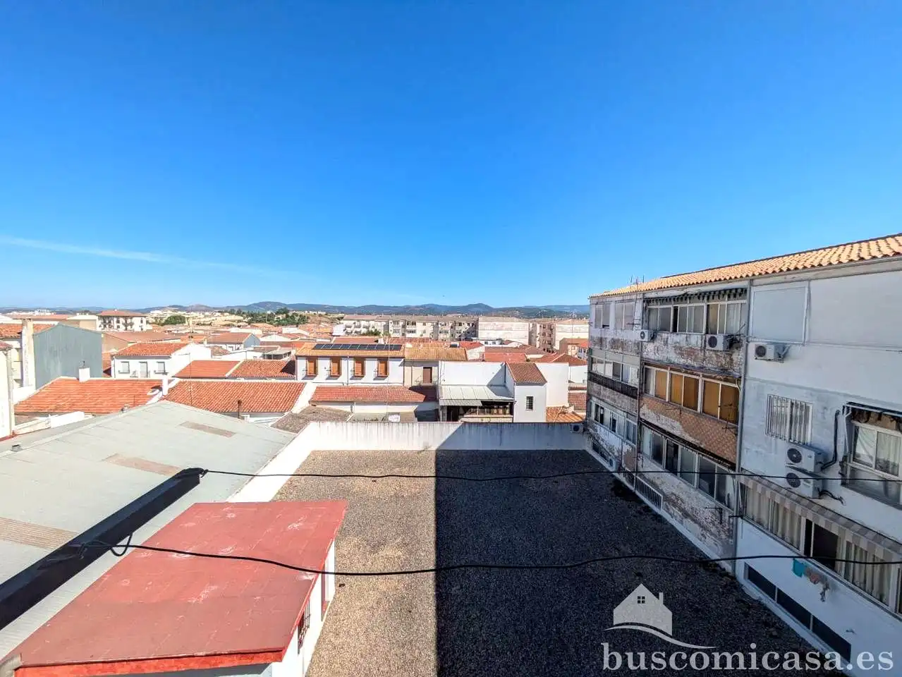 Flat with terrace for sale in Madrid