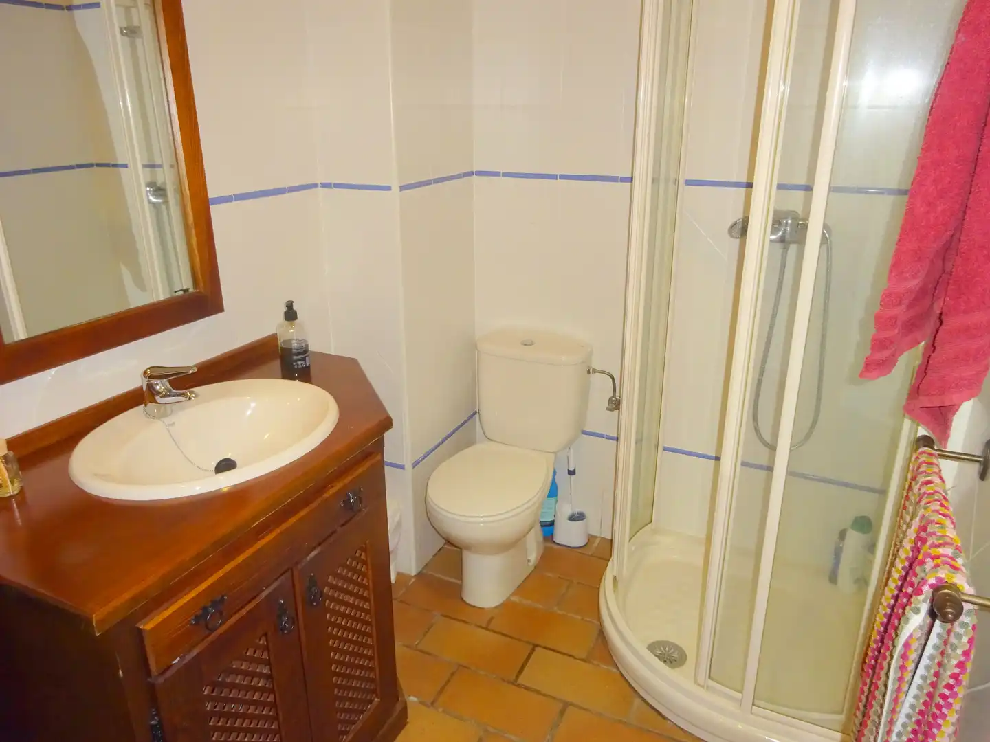 Bany de Casa adosada en venda en Alhaurín de la Torre amb Aire condicionat, Jardí privat i Terrassa