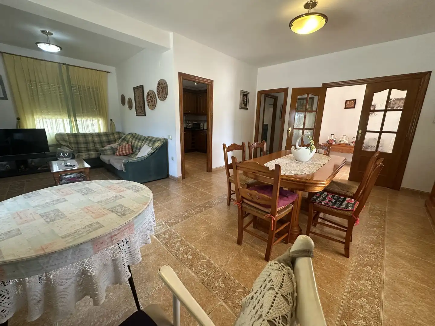 Comedor de Casa o chalet en venta en Agullent con Calefacción, Jardín privado y Terraza
