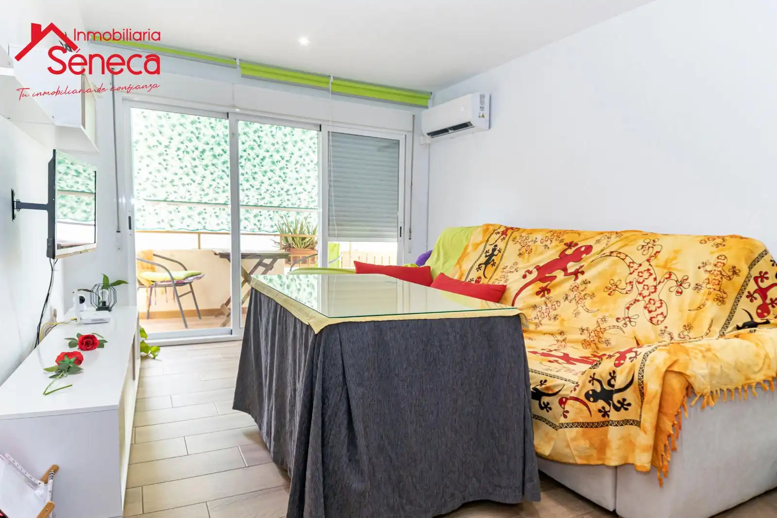 Balcony of Flat for sale in Córdoba  with Air Conditioner, Heating and Terrace
