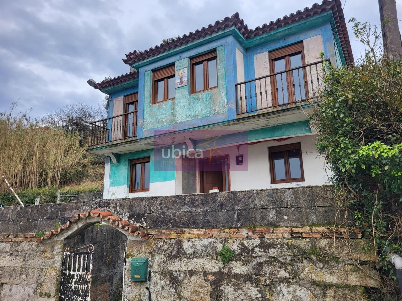 Vista exterior de Casa o chalet en venta en Redondela con Jardín privado, Terraza y Trastero