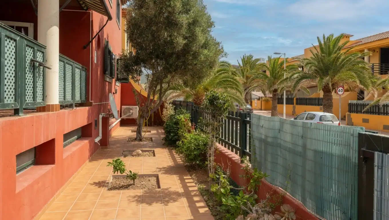 Terraza de Dúplex en venta en Telde con Jardín privado, Terraza y Trastero